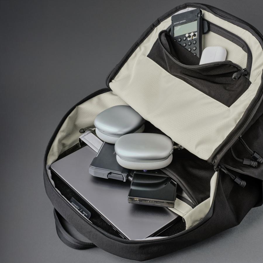 最大50% 2/25限定 アルパカ ブラボー リュック バックパック メンズ ブランド A4 B4 23L ALPAKA BRAVO bravo-backpac | ALPAKA | 08