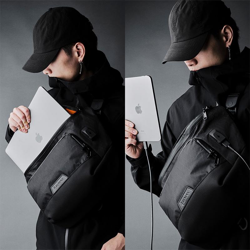 バッグ ALPAKA BRAVO SLING MAX ALPAKA 最大51% 10/18まで アルパカ ボディバッグ メンズ