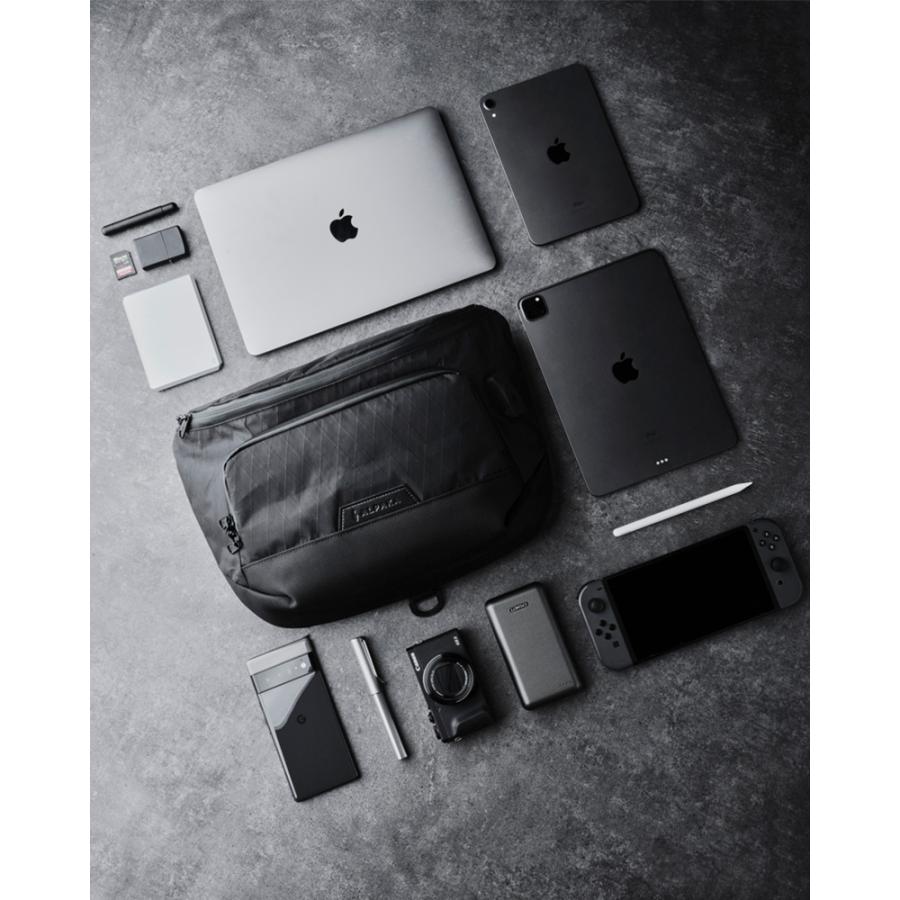 ALPAKA 最大50% 2/25限定 アルパカ ボディバッグ メンズ ブラボー