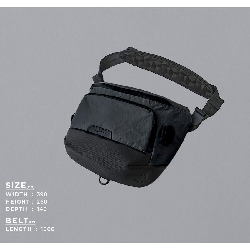 BRAVO SLINGMAX ALPAKA/アルパカ　バッグ Bravo Sling Max V2