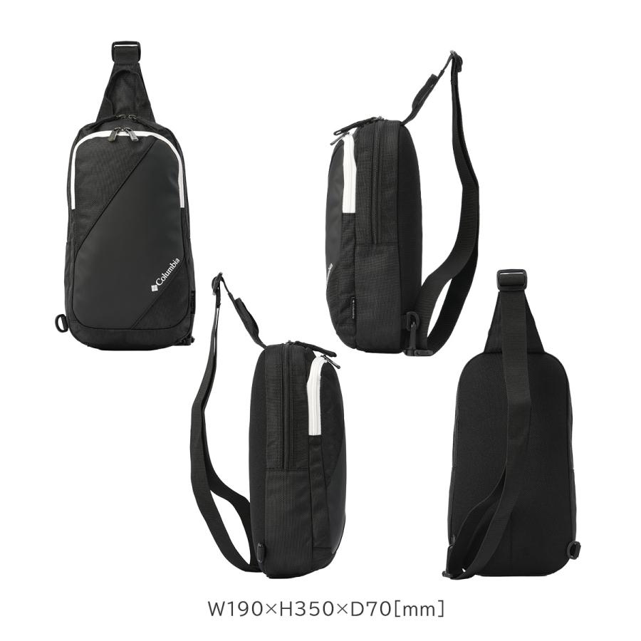 最大41% 9/27限定 コロンビア ブレムナースロープ ボディバッグ 6L 軽量 撥水 オムニシールド メンズ レディース Columbia PU8750 | Columbia | 04