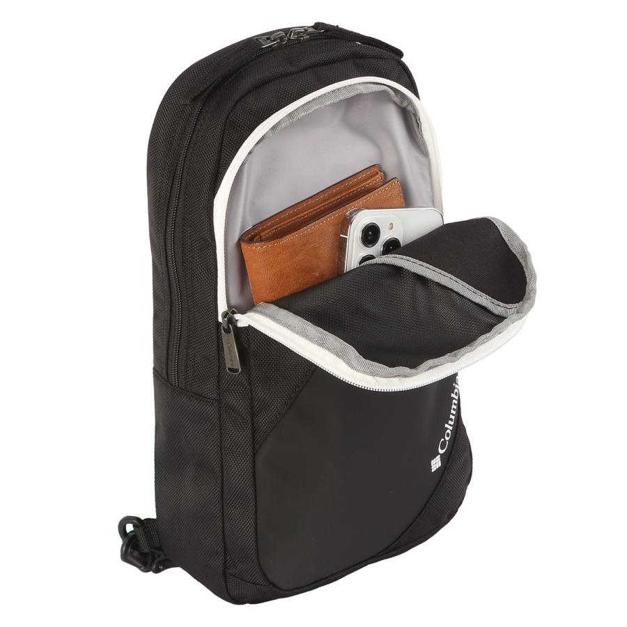 最大40% 4/1限定 コロンビア ブレムナースロープ ボディバッグ メンズ レディース ブランド 軽量 撥水 Columbia BREMNER SLOPE PU8750 | Columbia | 09