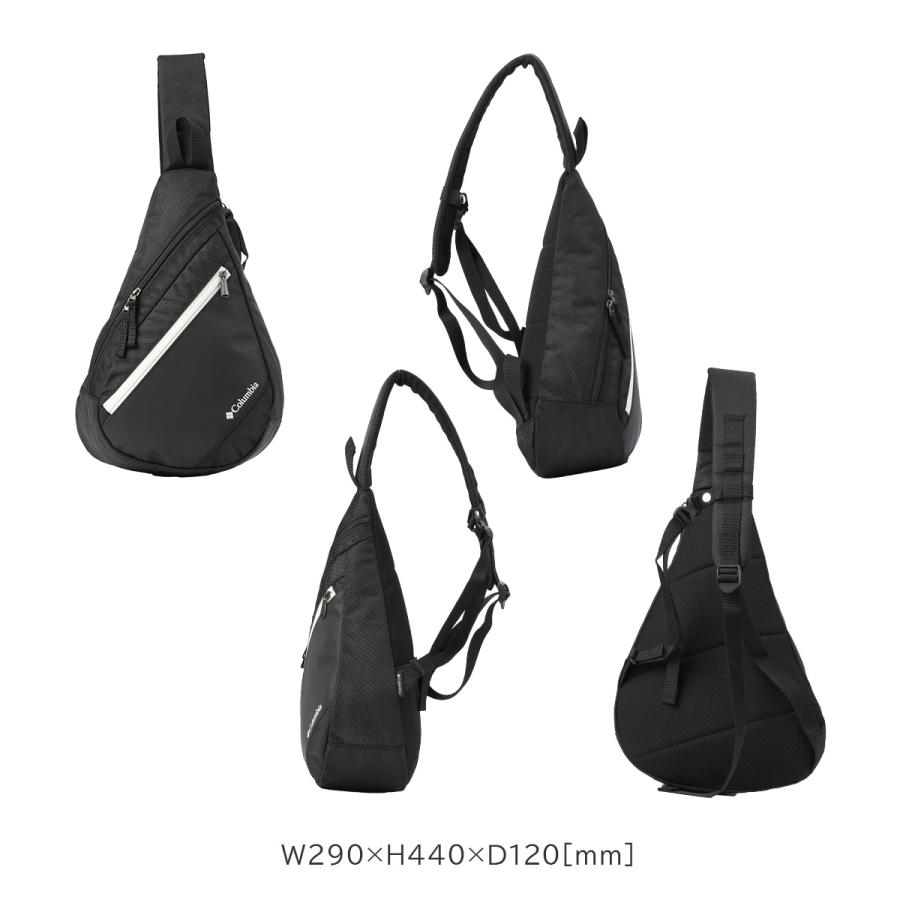 コロンビア ブレムナースロープ ボディバッグ メンズ レディース 三角バッグ 涙型 斜めがけ Columbia BREMNER SLOPE PU8749 | Columbia | 04