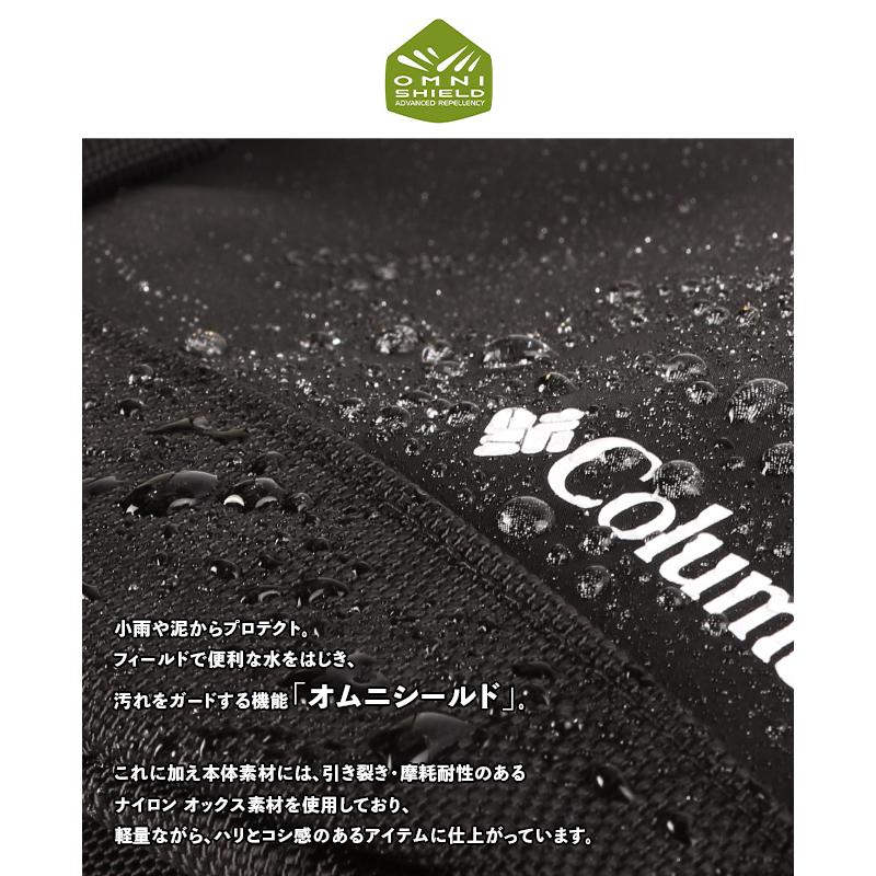 コロンビア ブレムナースロープ ボディバッグ メンズ レディース 三角バッグ 涙型 斜めがけ Columbia BREMNER SLOPE PU8749 | Columbia | 06