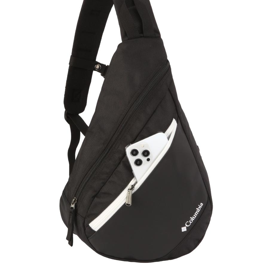 コロンビア ブレムナースロープ ボディバッグ メンズ レディース 三角バッグ 涙型 斜めがけ Columbia BREMNER SLOPE PU8749 | Columbia | 09