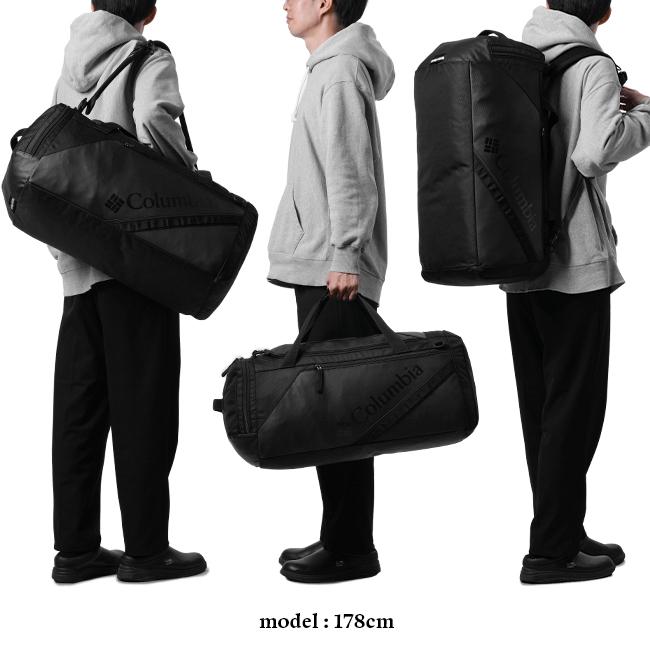 最大42% 1/22限定 コロンビア ボストンバッグ リュック 55L 修学旅行 林間学校 女の子 男の子 女子 男子 小学生 中学生 高校生 2WAY Columbia PU8676 | Columbia | 05