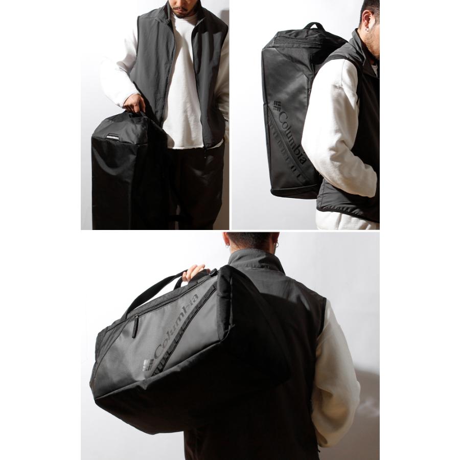 最大42% 1/22限定 コロンビア ボストンバッグ リュック 55L 修学旅行 林間学校 女の子 男の子 女子 男子 小学生 中学生 高校生 2WAY Columbia PU8676 | Columbia | 06