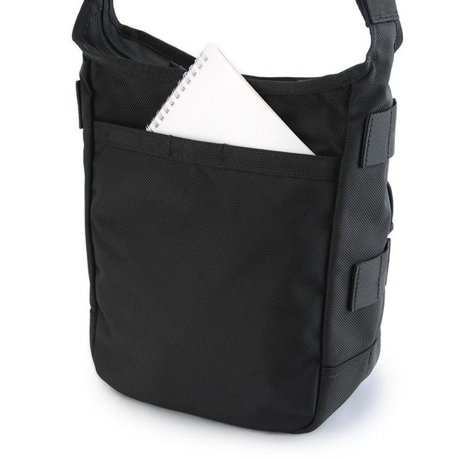 ブリーフィング ビジネスショルダーバッグ メンズ 大容量 黒 A4 BRIEFING MADE IN USA DAY TRIPPER BRF032219 | BRIEFING | 10