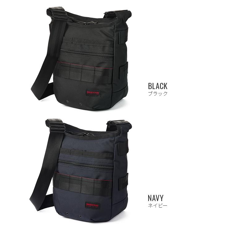 最大49% 5/1限定 ブリーフィング ビジネスショルダーバッグ メンズ 大容量 黒 A4 BRIEFING MADE IN USA DAY TRIPPER BRF032219 | BRIEFING | 04
