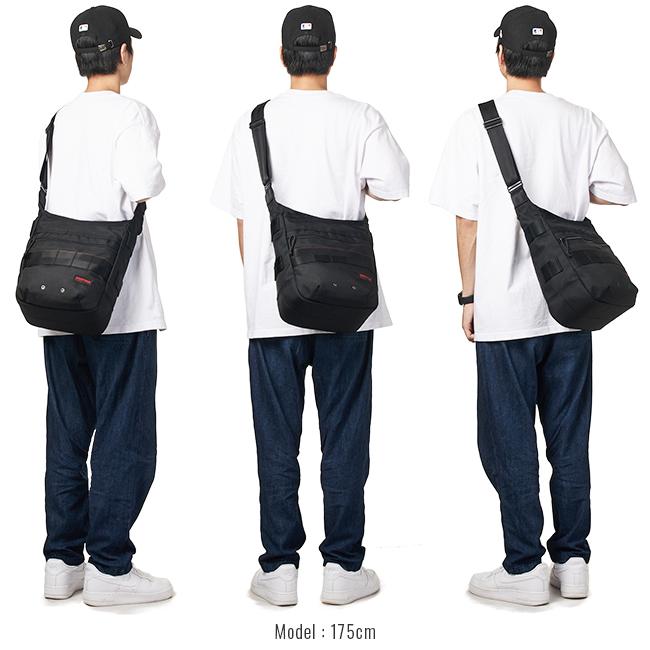 ブリーフィング ビジネスショルダーバッグ メンズ 大容量 黒 A4 BRIEFING MADE IN USA DAY TRIPPER BRF032219 | BRIEFING | 06