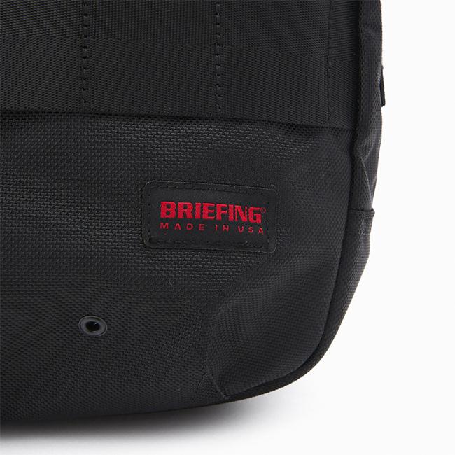 ブリーフィング ビジネスショルダーバッグ メンズ 大容量 黒 A4 BRIEFING MADE IN USA DAY TRIPPER BRF032219 | BRIEFING | 07