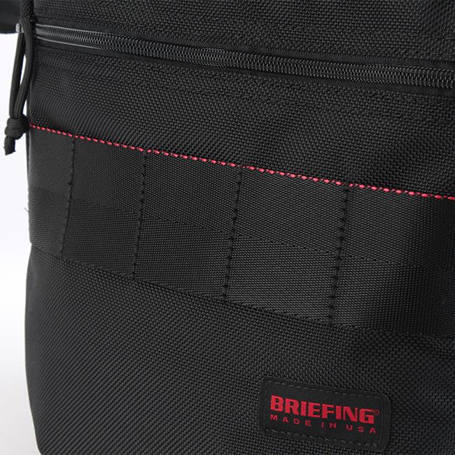 ブリーフィング ビジネスショルダーバッグ メンズ 大容量 黒 A4 BRIEFING MADE IN USA DAY TRIPPER BRF032219 | BRIEFING | 08