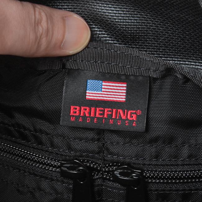 最大51% 4/22限定 BRIEFING ブリーフィング バッグ ボディバッグ ウエストポーチ ウエストバッグ メンズ 小さめ USA BRF071219 | BRIEFING | 10