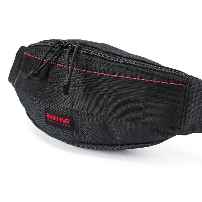 最大51% 4/22限定 BRIEFING ブリーフィング バッグ ボディバッグ ウエストポーチ ウエストバッグ メンズ 小さめ USA BRF071219 | BRIEFING | 16