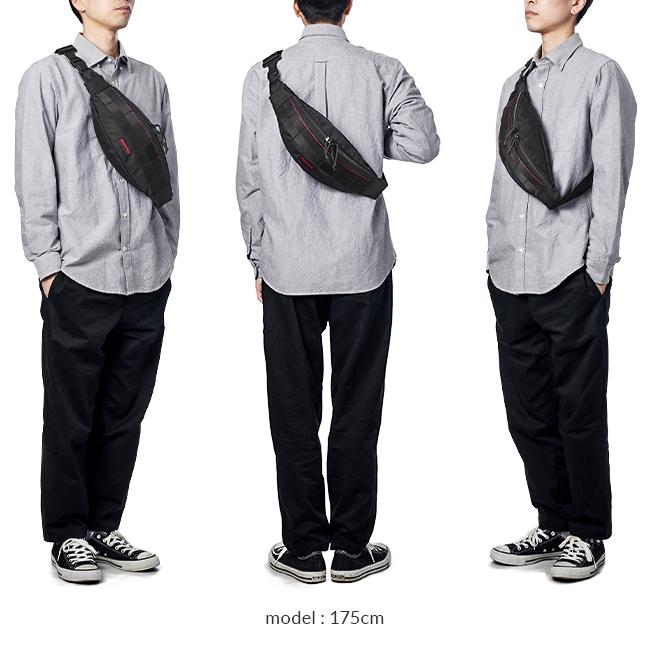 最大50% 2/15限定 BRIEFING ブリーフィング バッグ ボディバッグ ウエストポーチ ウエストバッグ メンズ 小さめ USA BRF071219 | BRIEFING | 05