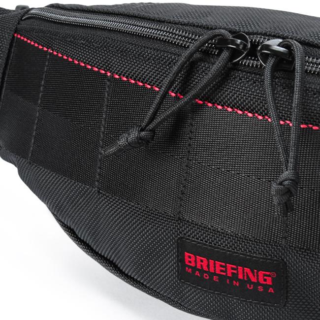 最大51% 8/30限定 BRIEFING ブリーフィング バッグ ボディバッグ ウエストポーチ ウエストバッグ メンズ 小さめ USA BRF071219 | BRIEFING | 06
