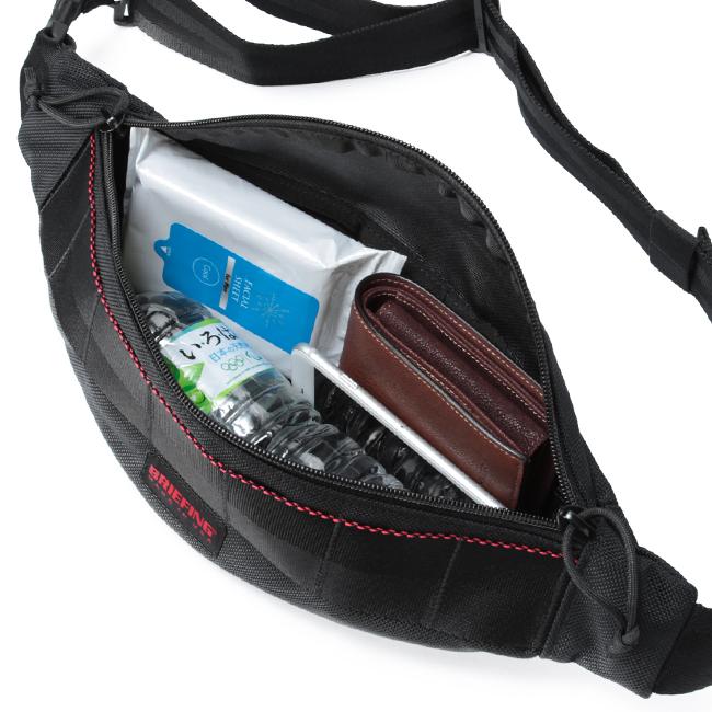 最大51% 4/22限定 BRIEFING ブリーフィング バッグ ボディバッグ ウエストポーチ ウエストバッグ メンズ 小さめ USA BRF071219 | BRIEFING | 07