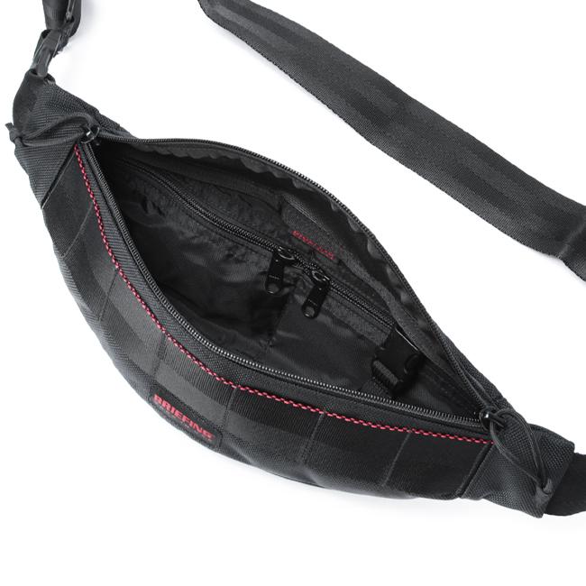 最大51% 4/22限定 BRIEFING ブリーフィング バッグ ボディバッグ ウエストポーチ ウエストバッグ メンズ 小さめ USA BRF071219 | BRIEFING | 08