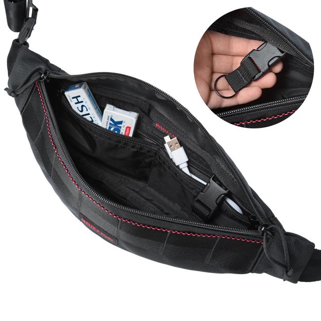 最大50% 3/25限定 BRIEFING ブリーフィング バッグ ボディバッグ ウエストポーチ ウエストバッグ メンズ 小さめ USA BRF071219 | BRIEFING | 09