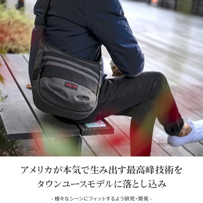 最大51% 4/26限定 ブリーフィング ショルダーバッグ メンズ 小さめ BRIEFING MADE IN USA brf105219 | BRIEFING | 04