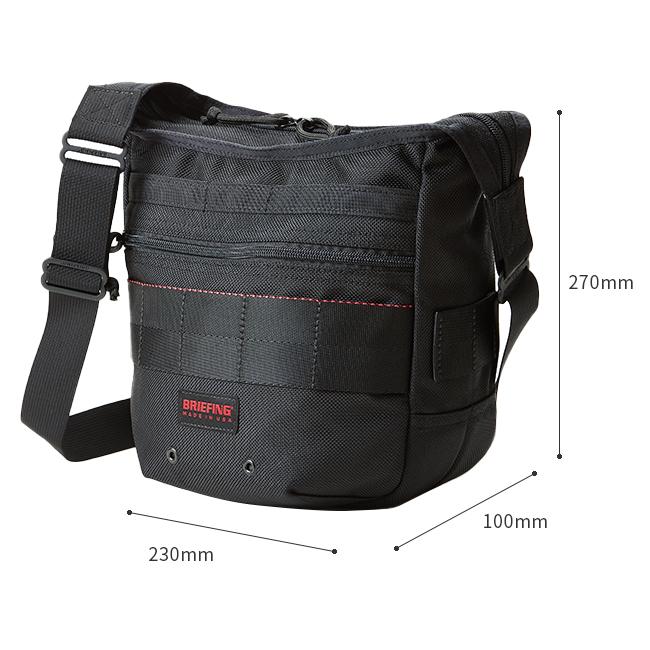 最大51% 1/13限定 ブリーフィング ショルダーバッグ メンズ 小さめ BRIEFING MADE IN USA brf105219 | BRIEFING | 06