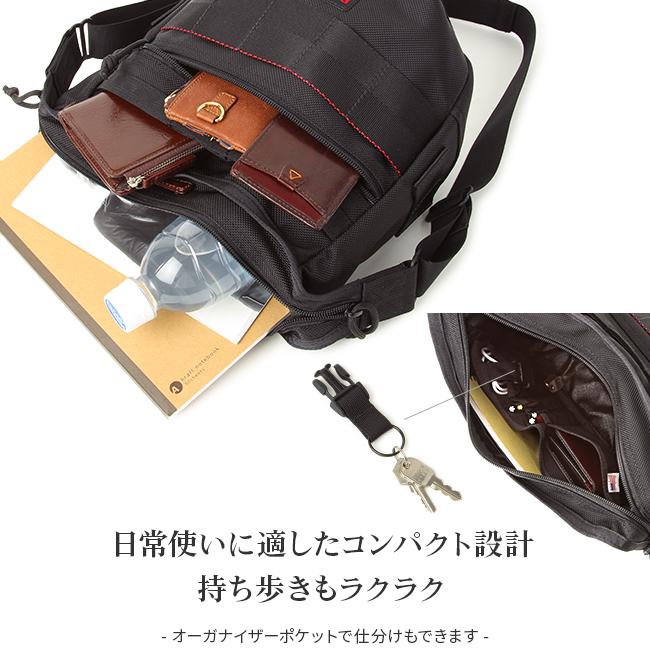 ブリーフィング ショルダーバッグ メンズ 小さめ BRIEFING MADE IN USA brf105219 | BRIEFING | 09