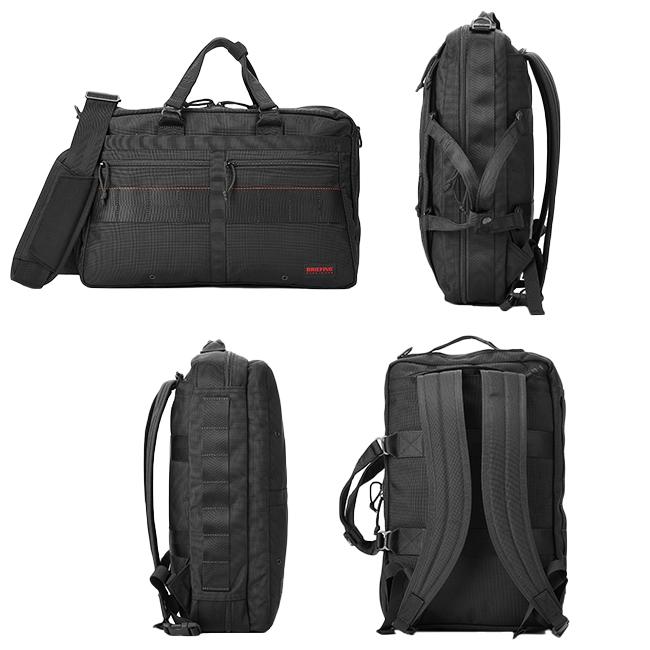最大50% 2/15限定 ブリーフィング ビジネスバッグ メンズ 50代 40代 3WAY ビジネスリュック 通勤 C-3ライナー BRIEFING MADE IN USA C-3 LINER brf115219 | BRIEFING | 06