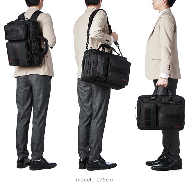 ブリーフィング バッグ リュック ビジネスバッグ 3WAY メンズ 50代 40代 ビジネスリュック BRIEFING USA BRF399219 | BRIEFING | 05