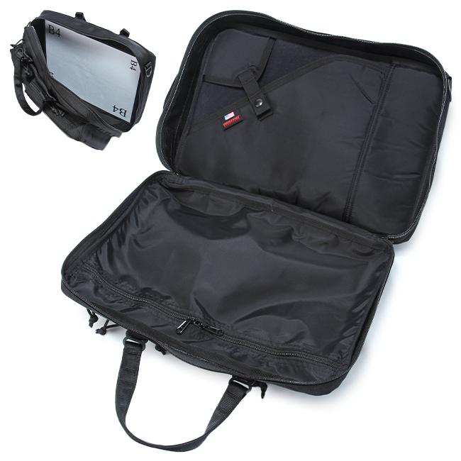 ブリーフィング バッグ リュック ビジネスバッグ 3WAY メンズ 50代 40代 ビジネスリュック BRIEFING USA BRF399219 | BRIEFING | 07