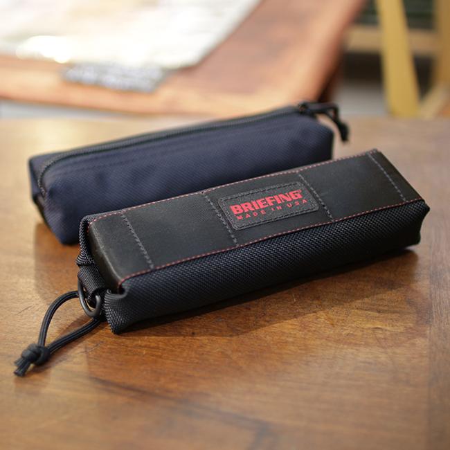 未使用 USA製BRIEFINGはブリーフィング ケース 黒 BRIEFING（ブリーフィング） ペンケース メンズ バリスティック