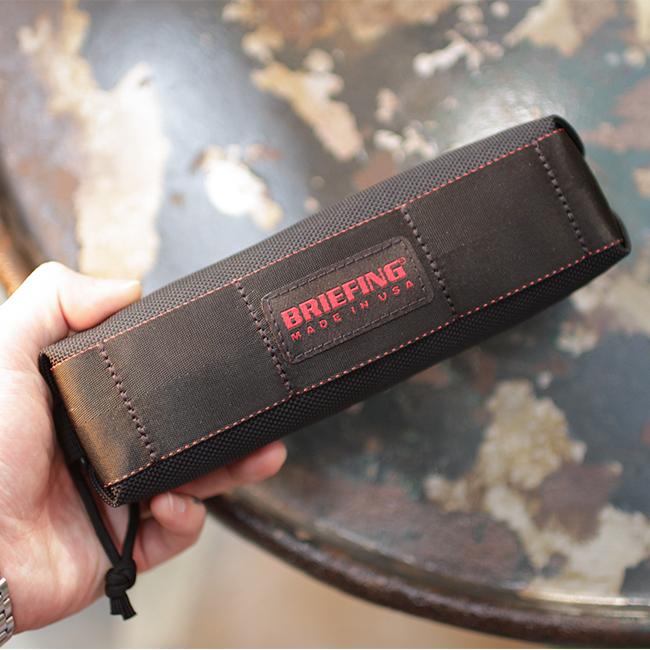 BRIEFING シャツケース made in USA バリスティックナイロン BRIEFING