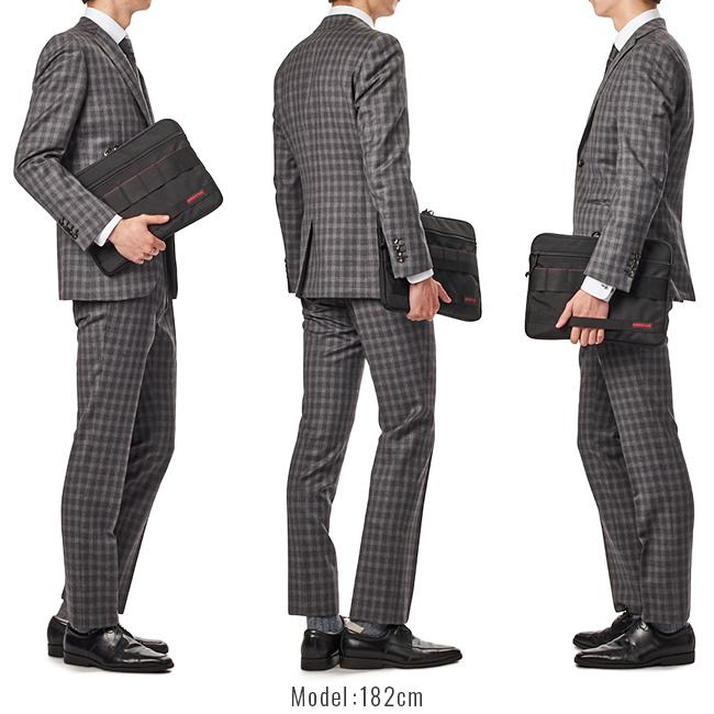 最大51% 1/11限定 ブリーフィング クラッチバッグ ドキュメントケース バッグインバッグ メンズ A4 BRIEFING brf488219 | BRIEFING | 05
