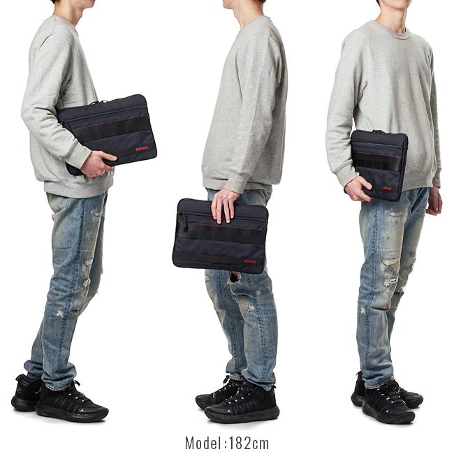 最大51% 1/11限定 ブリーフィング クラッチバッグ ドキュメントケース バッグインバッグ メンズ A4 BRIEFING brf488219 | BRIEFING | 06