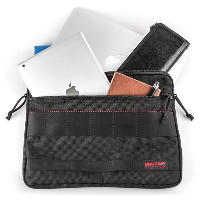 最大50% 3/25限定 ブリーフィング クラッチバッグ ドキュメントケース バッグインバッグ メンズ A4 BRIEFING brf488219 | BRIEFING | 07
