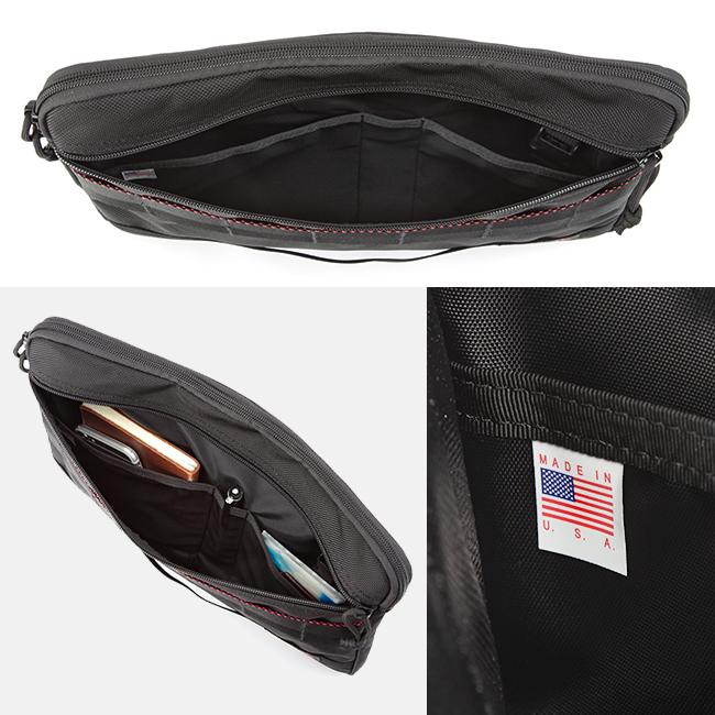 最大51% 1/11限定 ブリーフィング クラッチバッグ ドキュメントケース バッグインバッグ メンズ A4 BRIEFING brf488219 | BRIEFING | 09