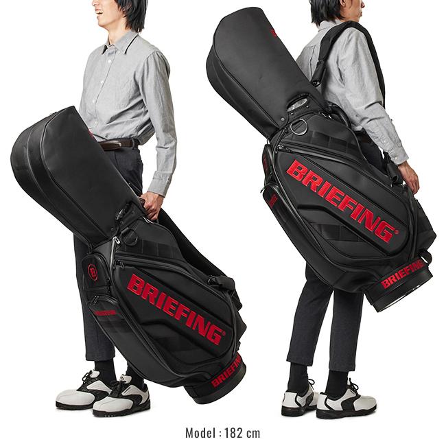 最も優遇の カバンのセレクションブリーフィング ゴルフ キャディ