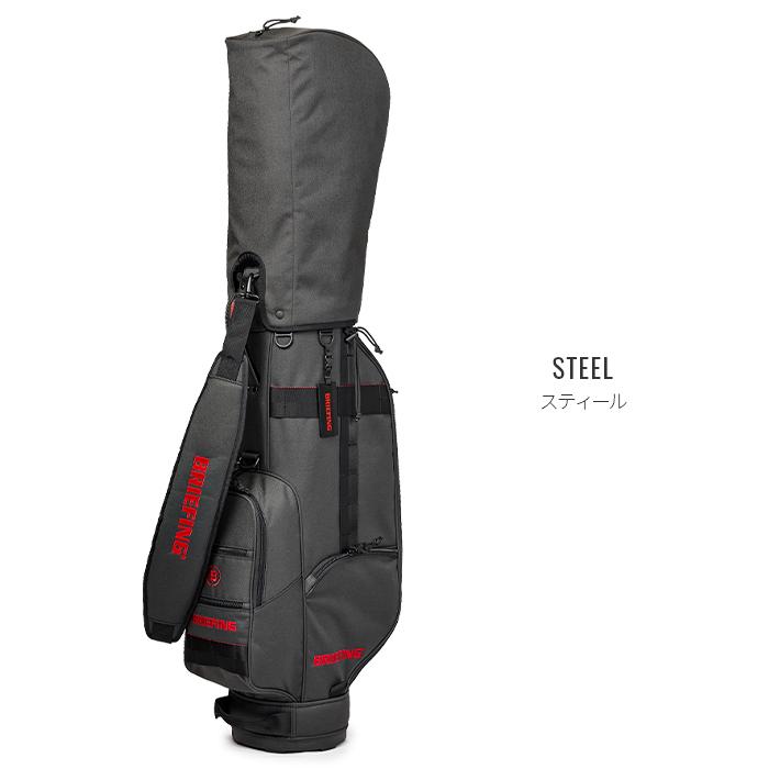 最大51% 1/27限定 ブリーフィング ゴルフ キャディバッグ ゴルフバッグ 自立式 カート メンズ BRIEFING GOLF CR8 BRG211D07 | BRIEFING GOLF | 03
