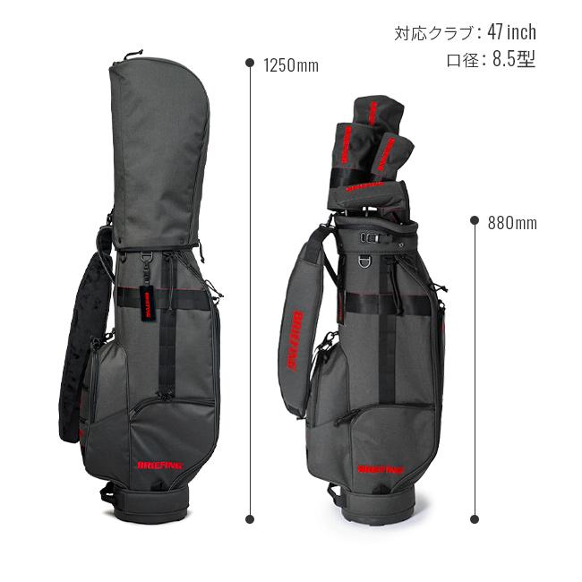 最大51% 1/27限定 ブリーフィング ゴルフ キャディバッグ ゴルフバッグ 自立式 カート メンズ BRIEFING GOLF CR8 BRG211D07 | BRIEFING GOLF | 05