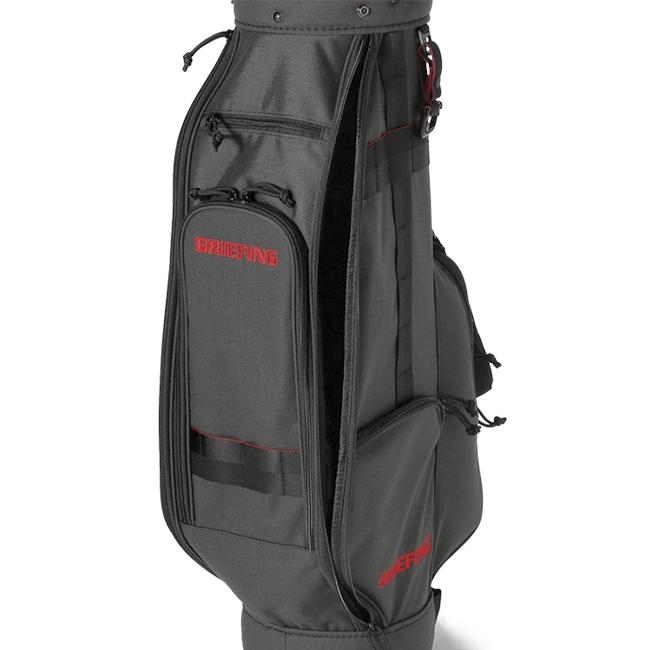 最大49% 9/1限定 ブリーフィング ゴルフ キャディバッグ ゴルフバッグ 自立式 カート メンズ BRIEFING GOLF CR8 BRG211D07 | BRIEFING GOLF | 09