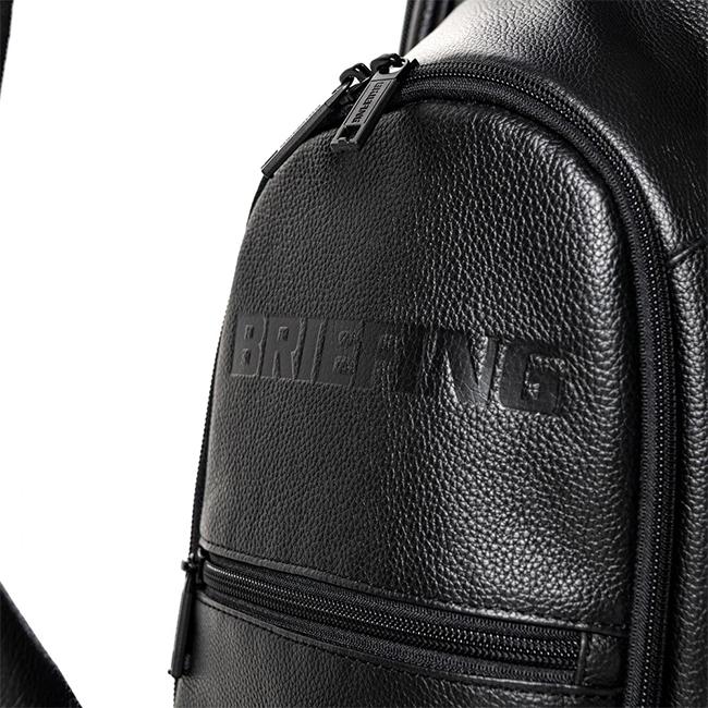 BRIEFING GOLF 限定完売品　シュリンクレザーキャディーバッグ dショッピング |日本正規品 ブリーフィング ゴルフ キャディ