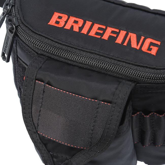 brownさん専用　ブリーフィング　ゴルフ　ウエストバッグ　ウエストポーチ BRIEFING GOLF ブリーフィング ゴルフ ウエストバッグ ウエスト