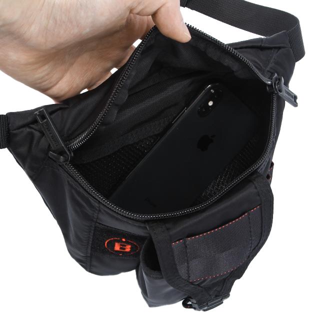 ブリーフィング　ゴルフ　ウエストポーチ　ボディバック　Pグリーン エコツイル BRIEFING GOLF 最大46% 10/22限定 ブリーフィング ゴルフ