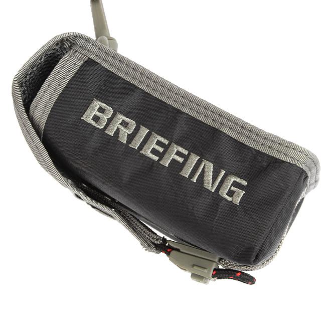 適切な価格 最大40% 3/13限定 限定品 ブリーフィング ゴルフ スコープケース メンズ 撥水 距離測定器 ウルフグレー BRIEFING GOLF BRG223G32 在庫限り