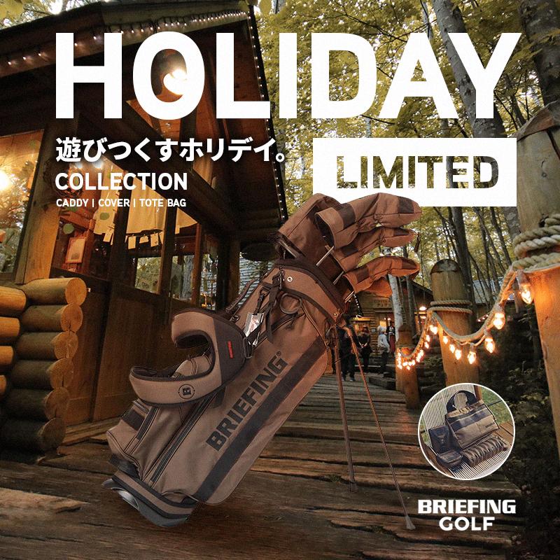 最大31% 5/15限定 ブリーフィング ゴルフ カートバッグ トートバッグ カートトート ホリデイコレクション ホリデー BRIEFING GOLF HOLIDAY BRG233T74 在庫限り｜selection｜03