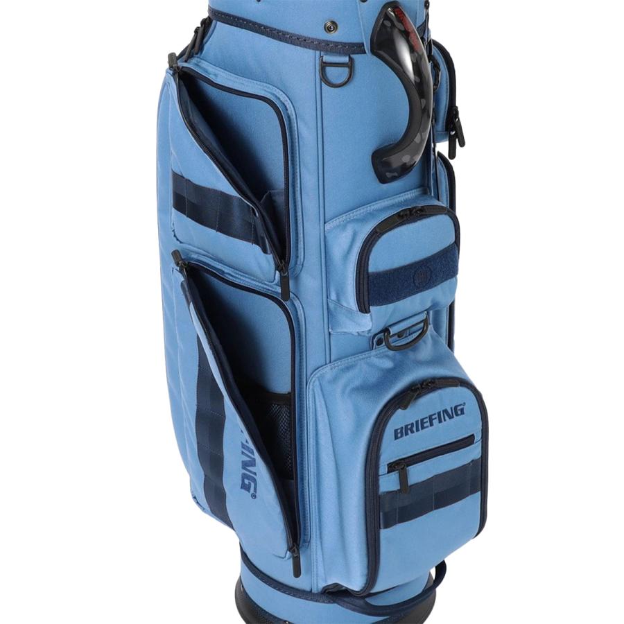 最大50% 1/25限定 ブリーフィン ゴルフ フェイデッド キャディバッグ カート 8.5型 5分割 BRIEFING GOLF FADED brg251d45 在庫限り | BRIEFING GOLF | 10