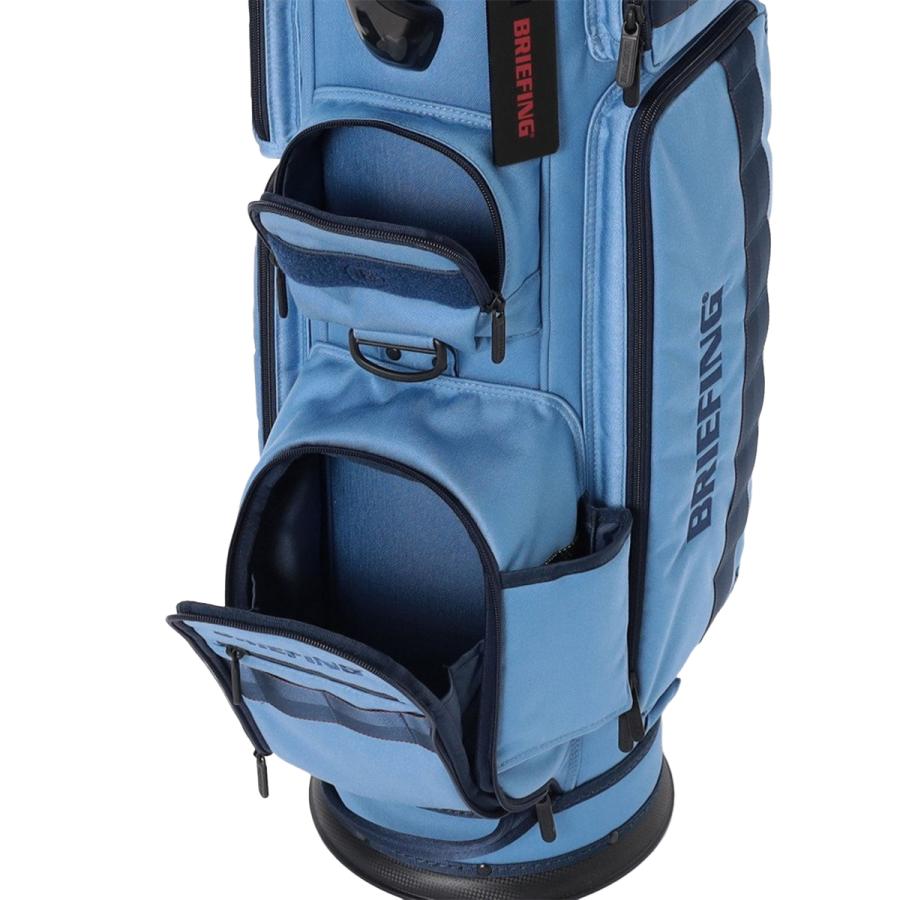 最大50% 1/25限定 ブリーフィン ゴルフ フェイデッド キャディバッグ カート 8.5型 5分割 BRIEFING GOLF FADED brg251d45 在庫限り | BRIEFING GOLF | 11