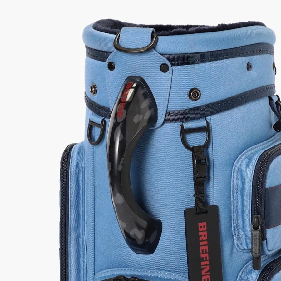 最大50% 1/25限定 ブリーフィン ゴルフ フェイデッド キャディバッグ カート 8.5型 5分割 BRIEFING GOLF FADED brg251d45 在庫限り | BRIEFING GOLF | 14