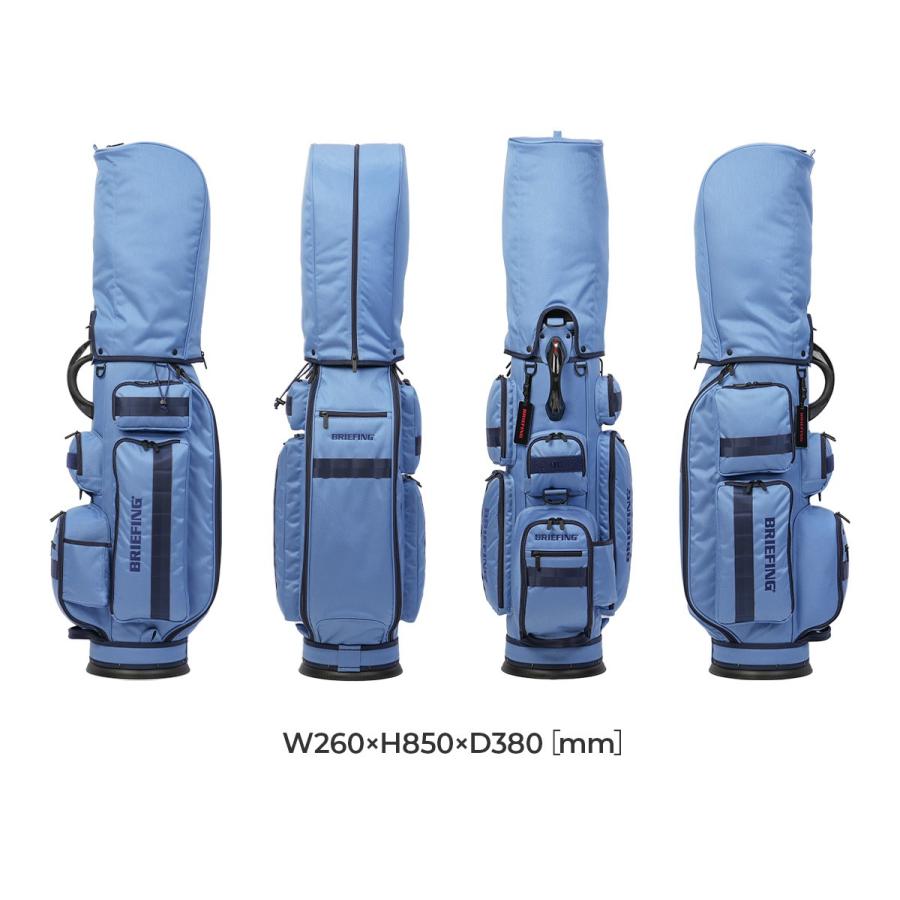 最大50% 1/25限定 ブリーフィン ゴルフ フェイデッド キャディバッグ カート 8.5型 5分割 BRIEFING GOLF FADED brg251d45 在庫限り | BRIEFING GOLF | 05