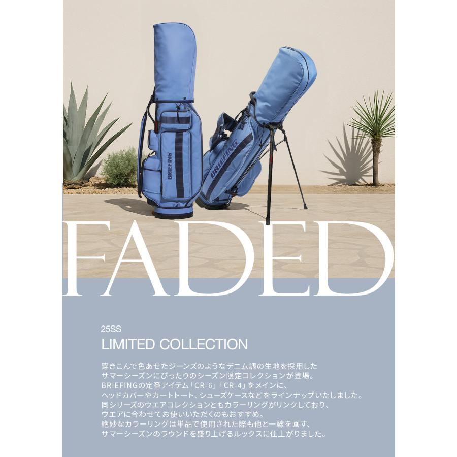 ブリーフィングFADED COLLECTION FADED COLLECTION 2025.06.06 | BRIEFING（ブリーフィング