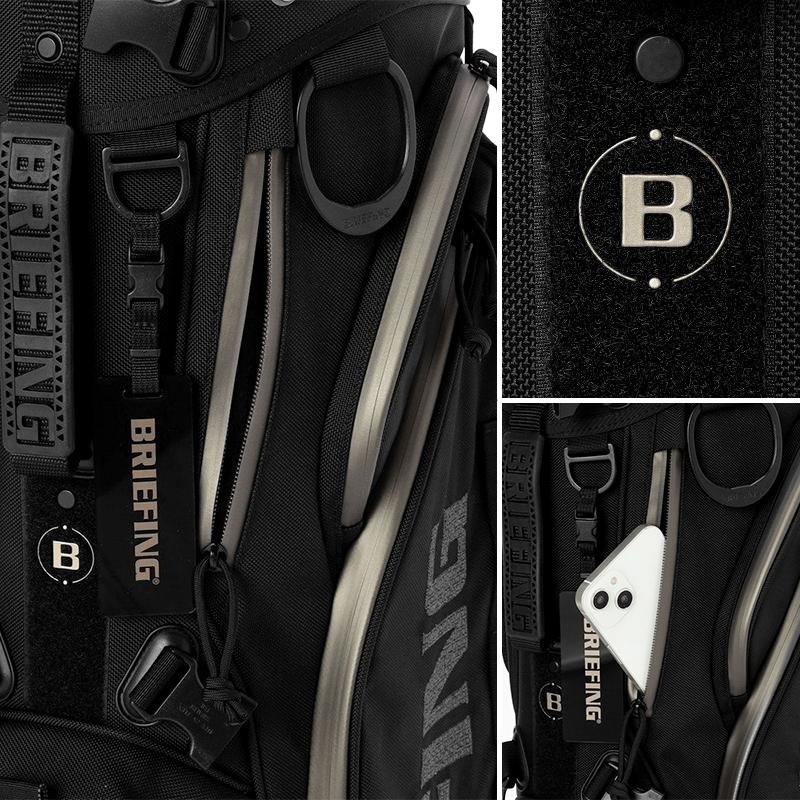 最大51% 3/27限定 ブリーフィング ゴルフ メタリックコレクション キャディバッグ ゴルフバッグ スタンド メンズ 9.5型 4分割 軽量 BRIEFING GOLF BRG253D01 | BRIEFING GOLF | 10
